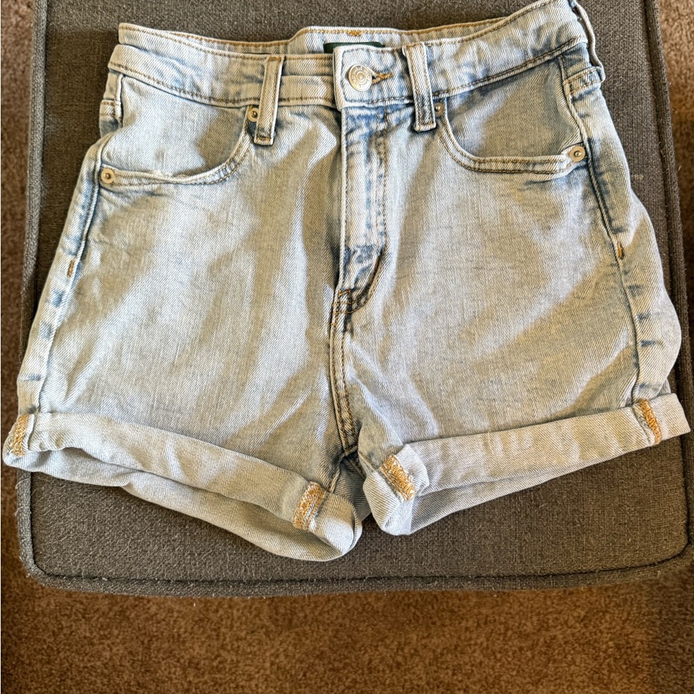 Wild Fable Light Blue Jean Shorts